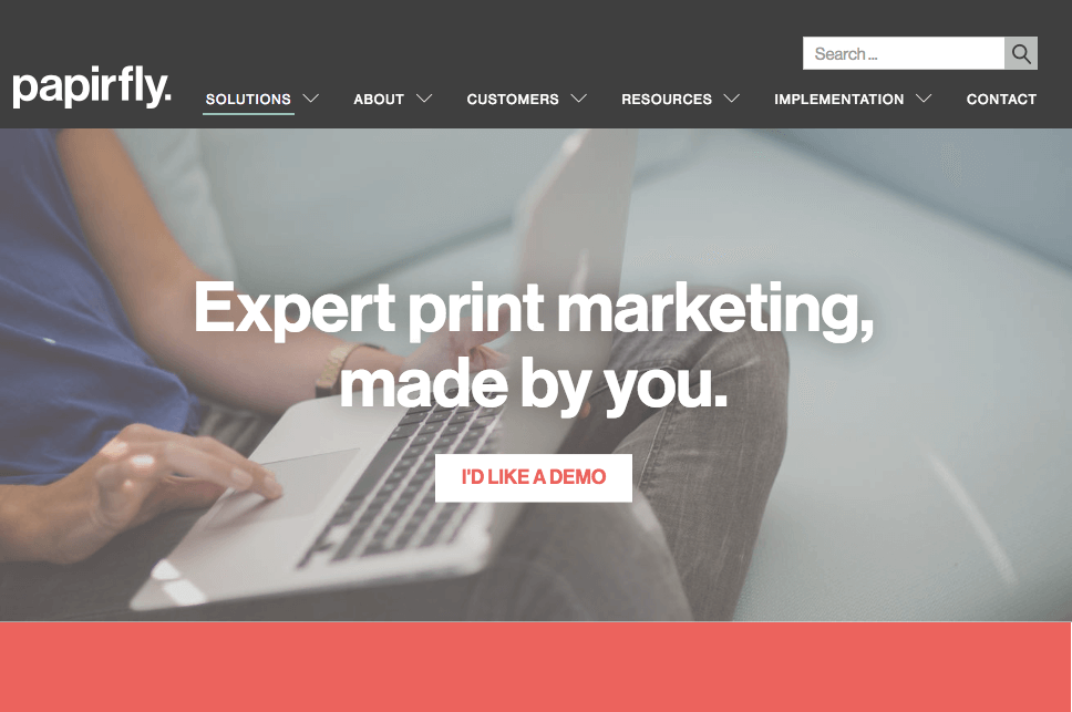 Papirfly software